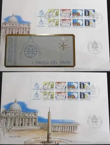 VATIKAN 1985 Mi-Nr. MH 1 Markenheft-FDC