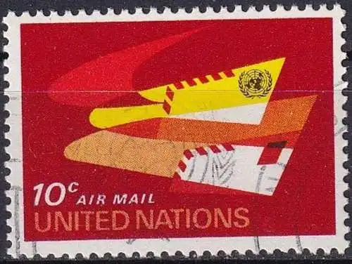 UNO NEW YORK 1969 Mi-Nr. 213 o used - aus Abo