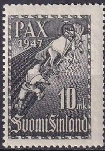 FINNLAND 1947 Mi-Nr. 338 ** MNH