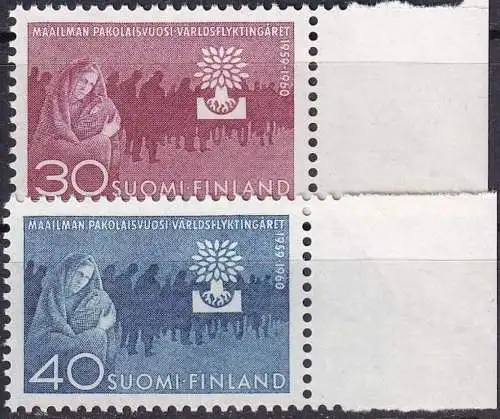 FINNLAND 1960 Mi-Nr. 517/18 ** MNH