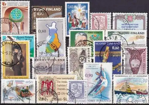 FINNLAND Lot o used