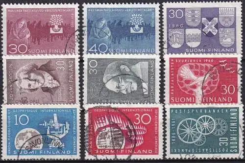 FINNLAND Lot o used