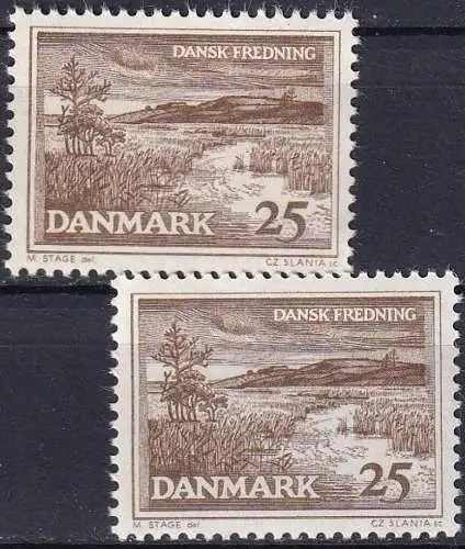 DÄNEMARK 1964 Mi-Nr. 425 xy ** MNH