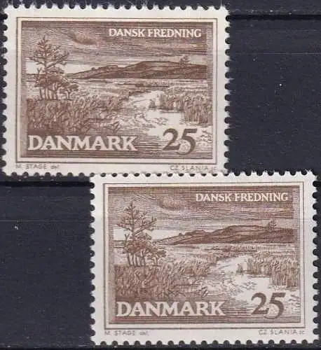 DÄNEMARK 1964 Mi-Nr. 425 xy ** MNH