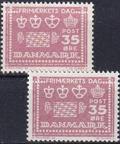 DÄNEMARK 1964 Mi-Nr. 424 xy ** MNH