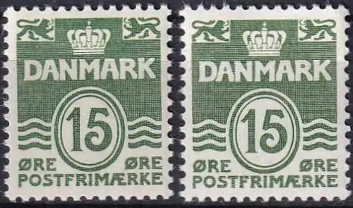 DÄNEMARK 1963 Mi-Nr. 410 xy ** MNH