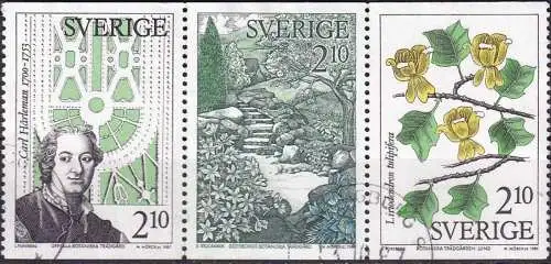 SCHWEDEN 1987 Mi-Nr. 1454/56 o used - aus Abo