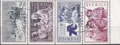 SCHWEDEN 1982 Mi-Nr. 1201/04 o used - aus Abo