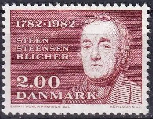 DÄNEMARK 1982 Mi-Nr. 761 ** MNH