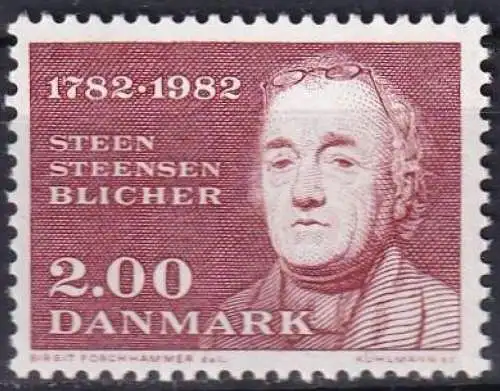 DÄNEMARK 1982 Mi-Nr. 761 ** MNH