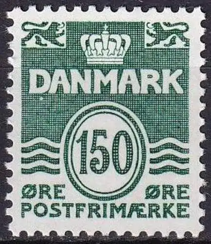 DÄNEMARK 1982 Mi-Nr. 752 ** MNH