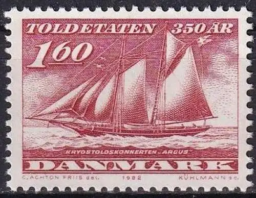 DÄNEMARK 1982 Mi-Nr. 748 ** MNH