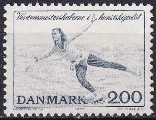 DÄNEMARK 1982 Mi-Nr. 747 ** MNH