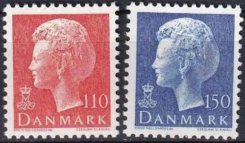 DÄNEMARK 1978 Mi-Nr. 657/58 ** MNH