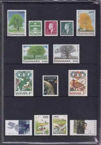 DÄNEMARK 1999 Mi-Nr. 1199-1232 Jahresmappe - year set ** MNH