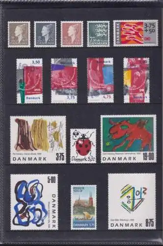 DÄNEMARK 1998 Mi-Nr. 1170-1198 Jahresmappe - year set ** MNH