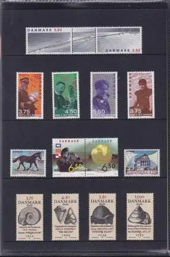 DÄNEMARK 1998 Mi-Nr. 1170-1198 Jahresmappe - year set ** MNH