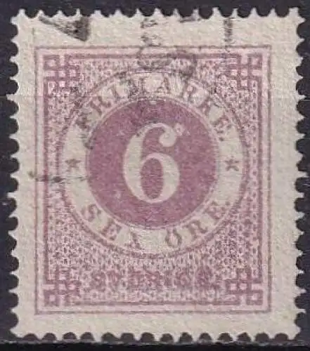 SCHWEDEN 1872 Mi-Nr. 20 Aa o used