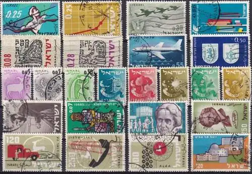 ISRAEL Lot o used