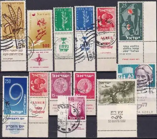 ISRAEL Lot o used