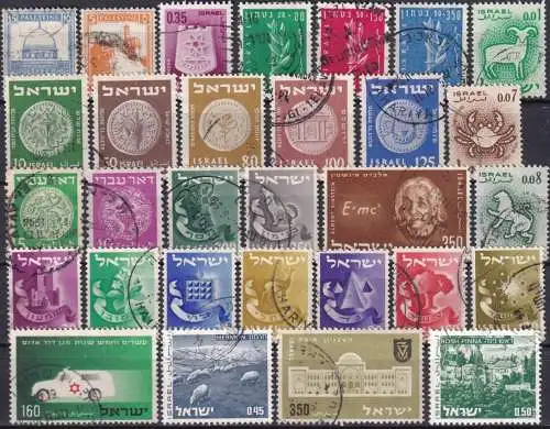 ISRAEL Lot o used