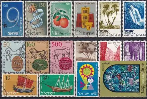 ISRAEL Lot o used