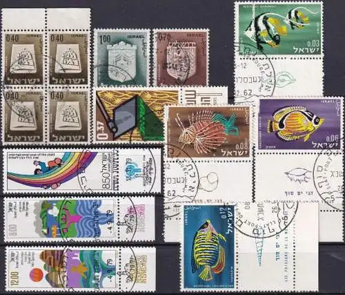 ISRAEL Lot o used