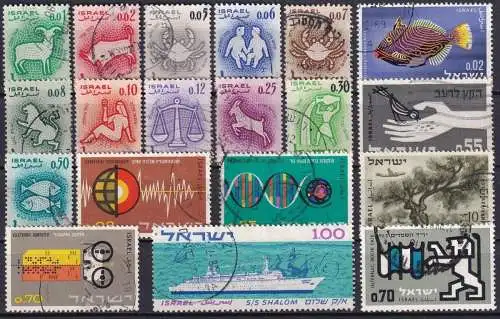 ISRAEL Lot o used