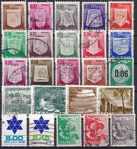 ISRAEL Lot o used