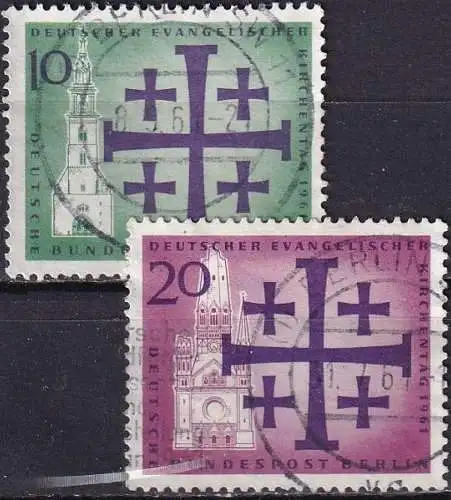 BERLIN 1961 Mi-Nr. 215/16 o used