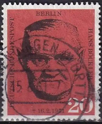 BERLIN 1961 Mi-Nr. 197 o used