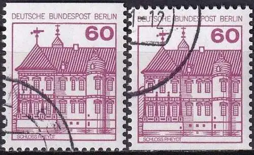BERLIN 1979 Mi-Nr. 611 CD o used - aus Abo