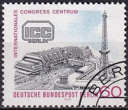 BERLIN 1979 Mi-Nr. 591 o used - aus Abo