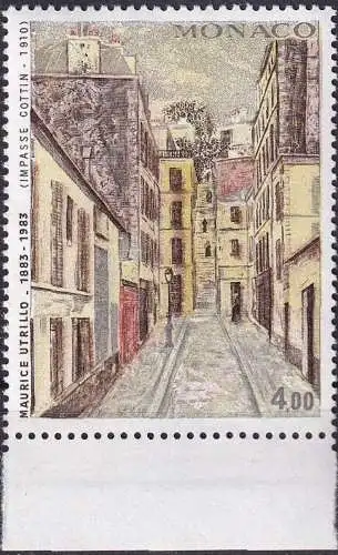 MONACO 1983 Mi-Nr. 1596 ** MNH