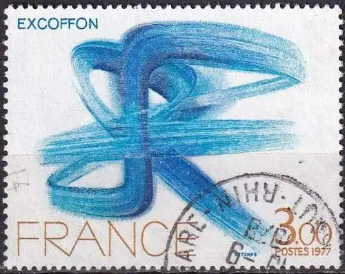 FRANKREICH 1977 Mi-Nr. 2059 o used