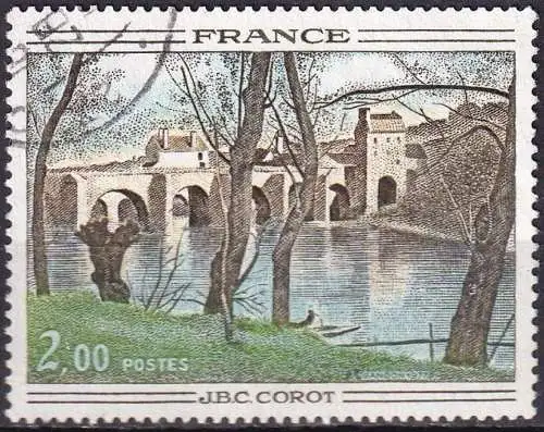 FRANKREICH 1977 Mi-Nr. 2012 o used