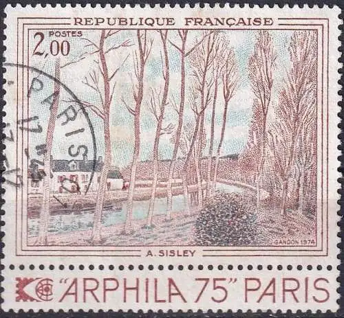 FRANKREICH 1973 Mi-Nr. 1893 o used