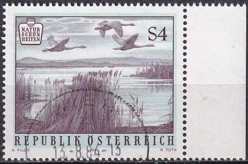 ÖSTERREICH 1984 Mi-Nr. 1788  o used - aus Abo