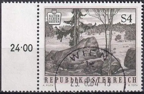 ÖSTERREICH 1984 Mi-Nr. 1784  o used - aus Abo