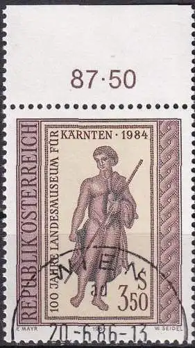 ÖSTERREICH 1984 Mi-Nr. 1778  o used - aus Abo