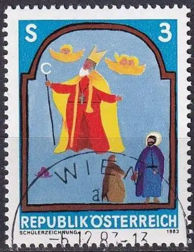 ÖSTERREICH 1984 Mi-Nr. 1761  o used - aus Abo