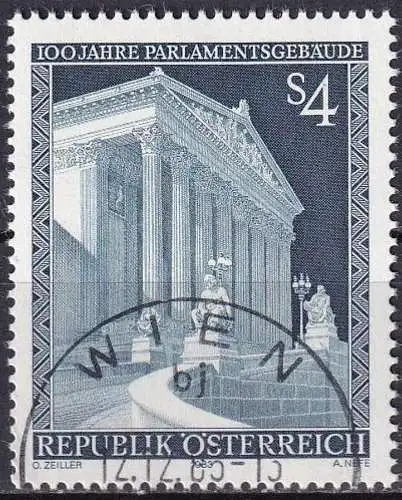 ÖSTERREICH 1983 Mi-Nr. 1760  o used - aus Abo