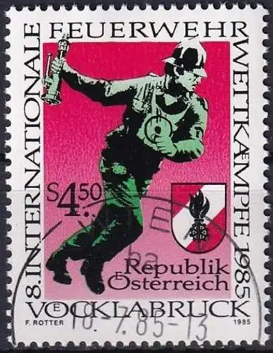 ÖSTERREICH 1985 Mi-Nr. 1821 o used - aus Abo