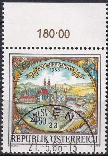 ÖSTERREICH 1985 Mi-Nr. 1816 o used - aus Abo