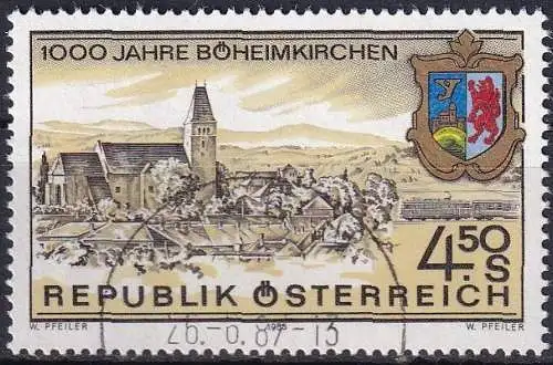 ÖSTERREICH 1985 Mi-Nr. 1812 o used - aus Abo