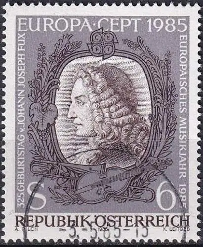 ÖSTERREICH 1985 Mi-Nr. 1811 o used - aus Abo