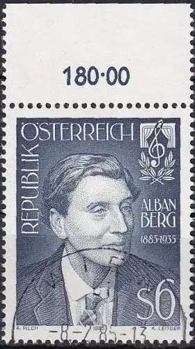 ÖSTERREICH 1985 Mi-Nr. 1803 o used - aus Abo