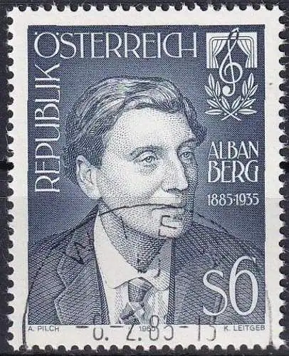 ÖSTERREICH 1985 Mi-Nr. 1803 o used - aus Abo