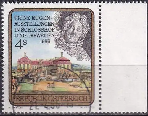 ÖSTERREICH 1986 Mi-Nr. 1845 o used - aus Abo