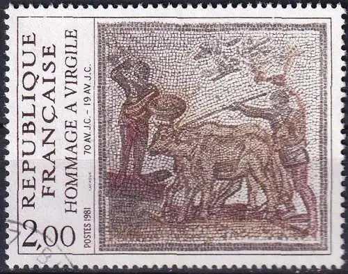 FRANKREICH 1981 Mi-Nr. 2293 o used